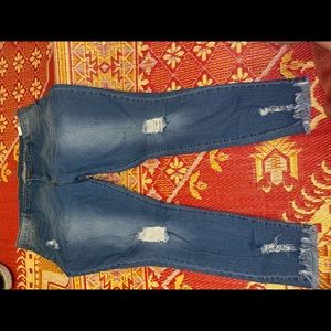 Distress jeans from SHEIN